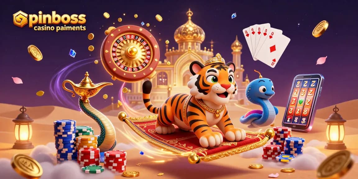 Gagnez avec les paiements SpinBoss Casino : Découvrez les méthodes de dépôt et de retrait rapides et sécurisées.