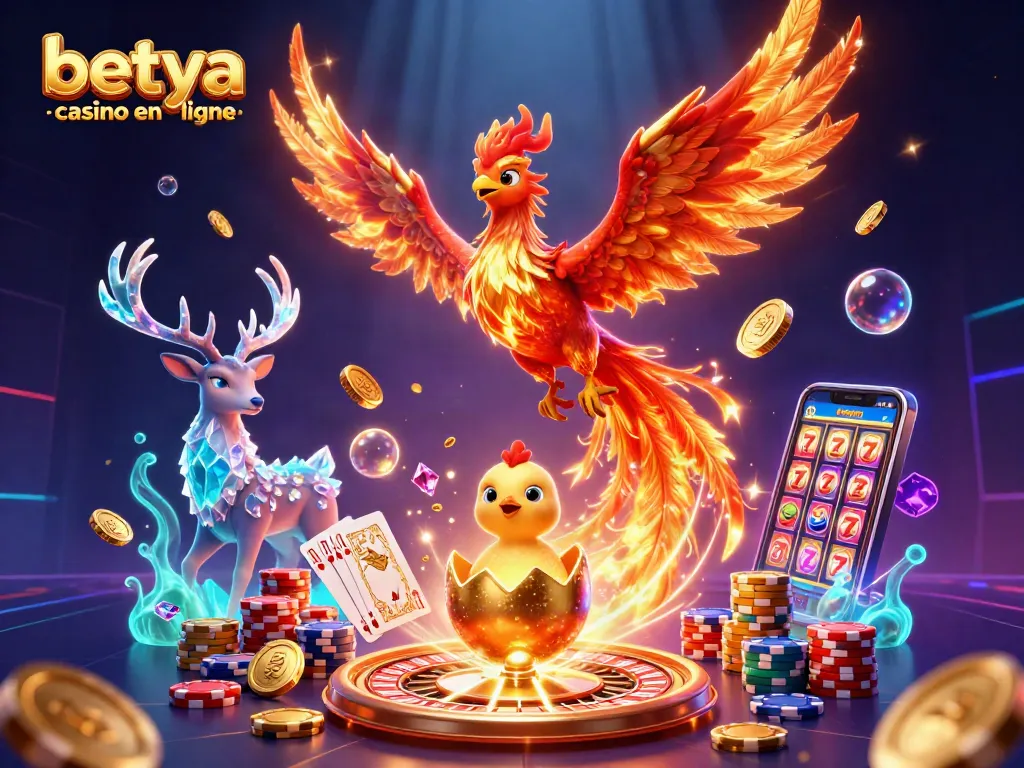 Experience the excitement of betya casino en ligne with vibrant characters and thrilling game elements.