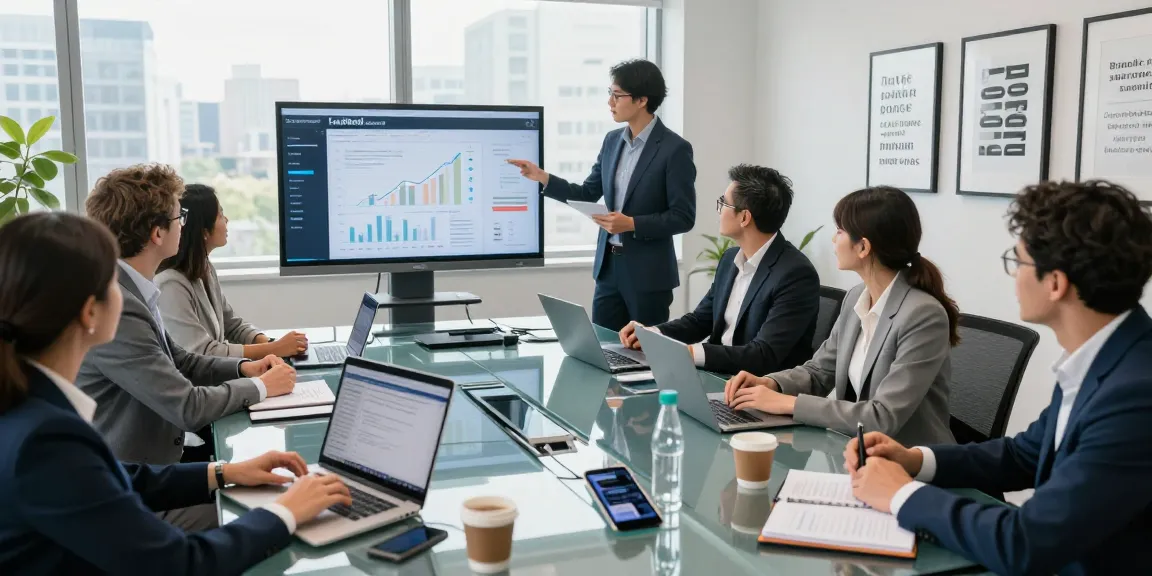 Team discussing Lead Roedl strategies in a modern conference room.