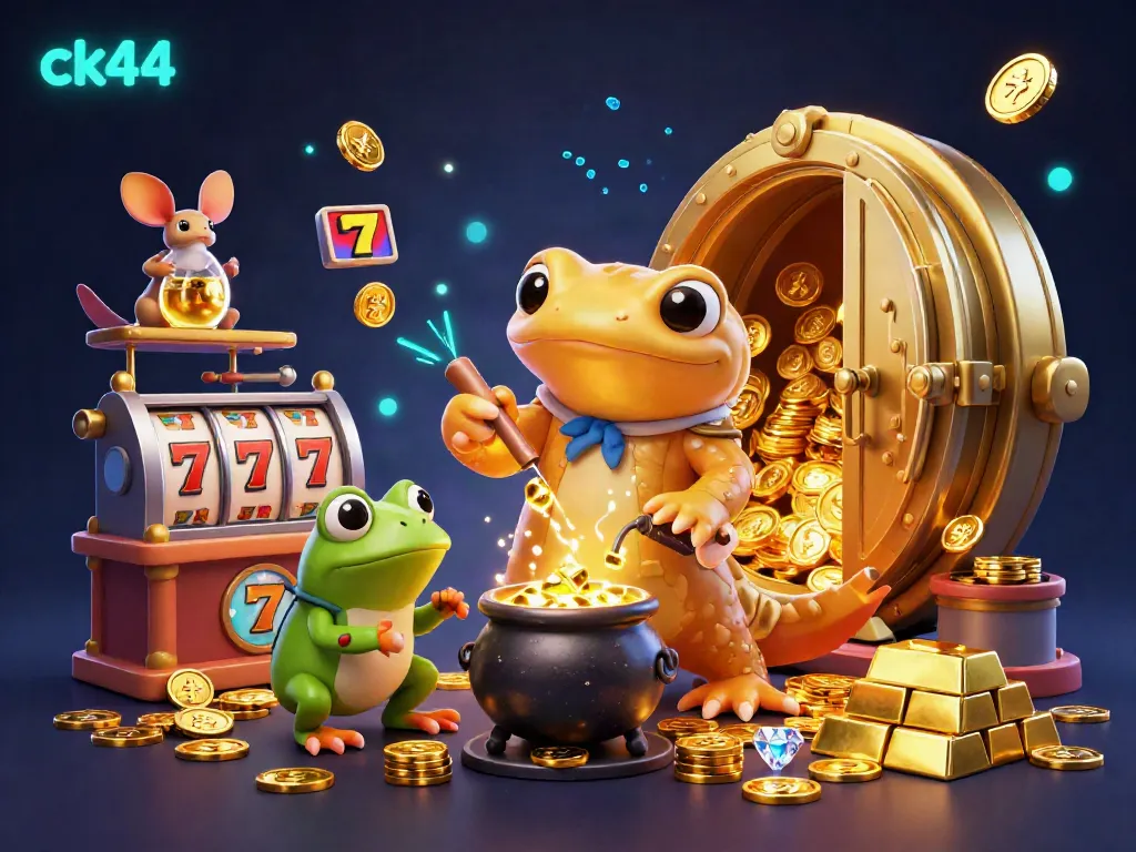 Engage with the vibrant ck44 casino world featuring gold transmutation in a magical atmosphere.